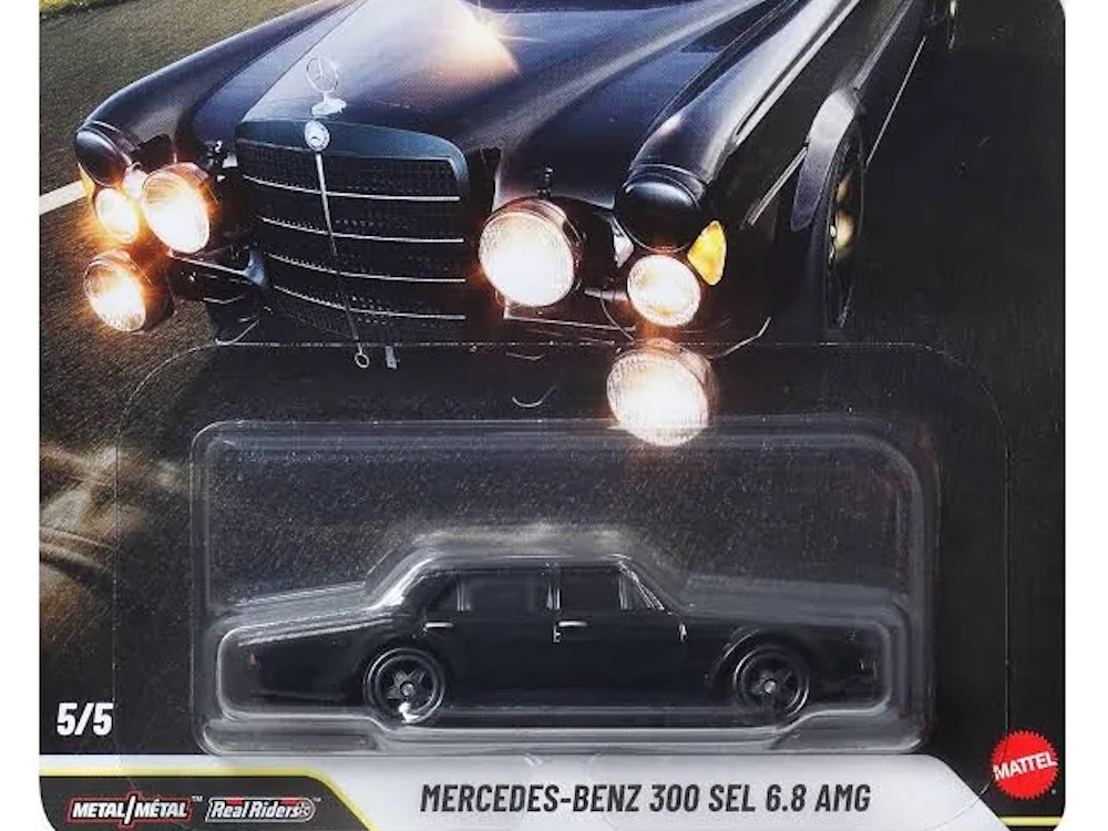 Hot Wheels - Mercedes-Benz 300 SEL 6.8 AMG - JKF20