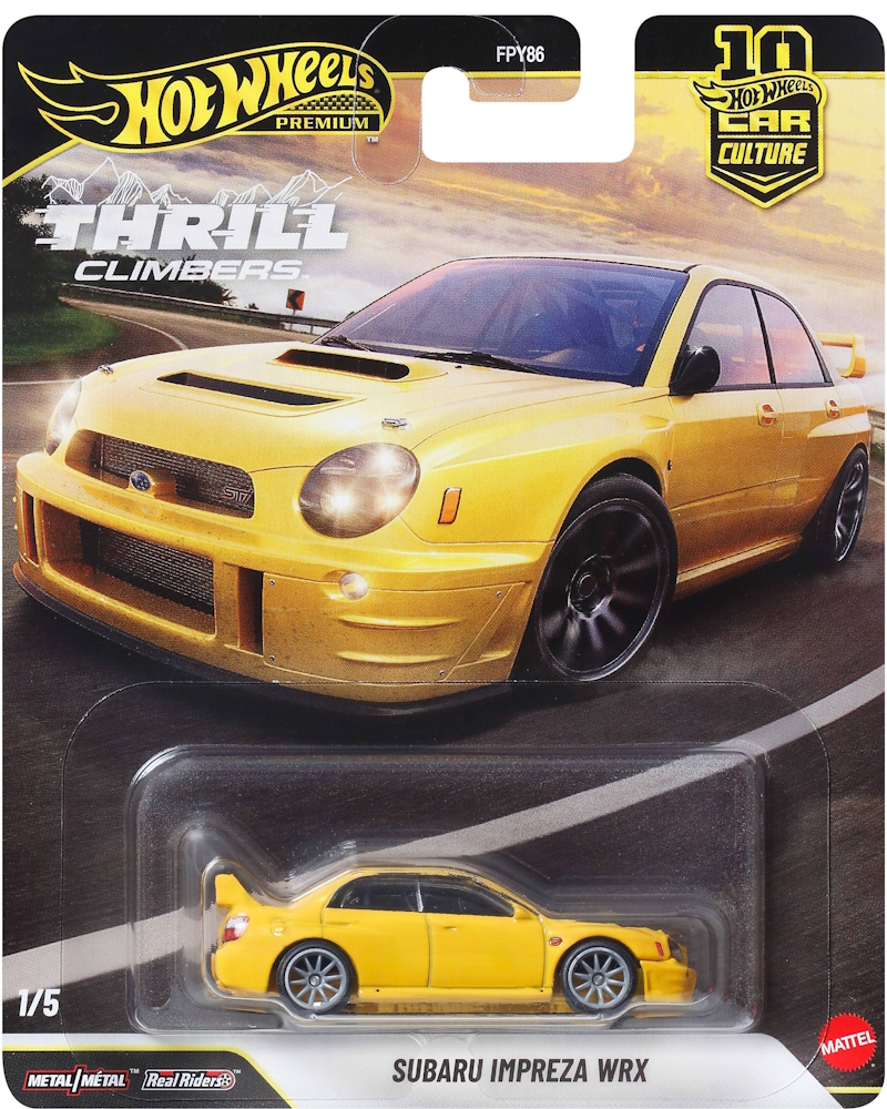 Hot Wheels - Subaru Impreza WRX - JKF21
