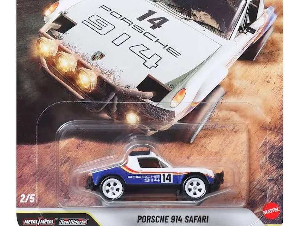 Hot Wheels - Porsche 914 Safari - JKF22
