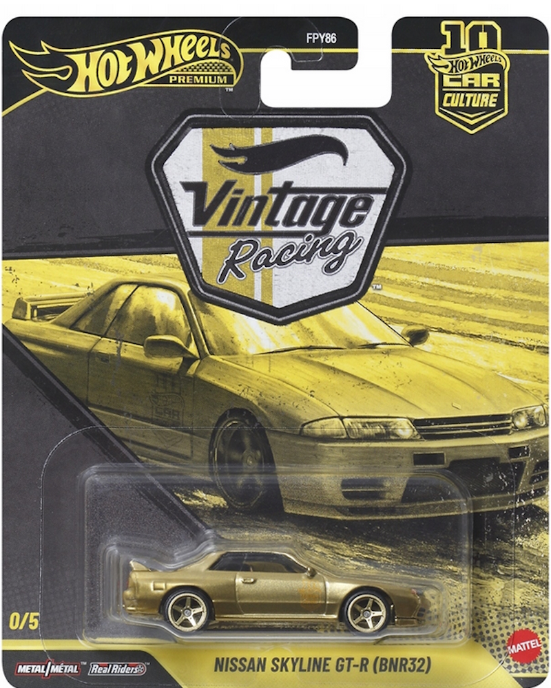 Hot Wheels - Nissan Skyline GT-R (BNR32) - JKF23