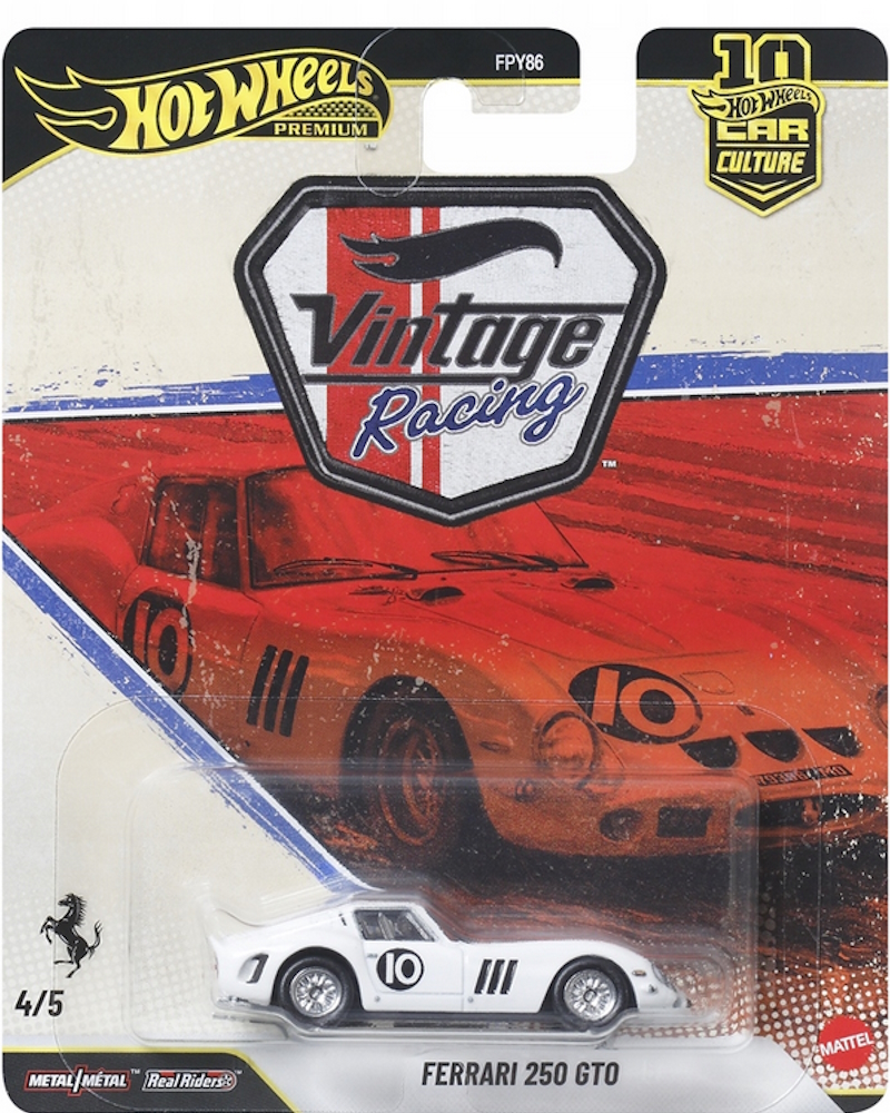 Hot Wheels - Ferrari 250 GTO - JKF25