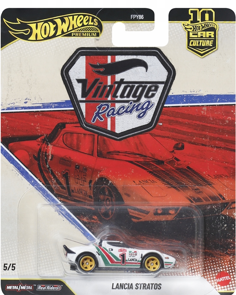 Hot Wheels - Lancia Stratos - JKF26