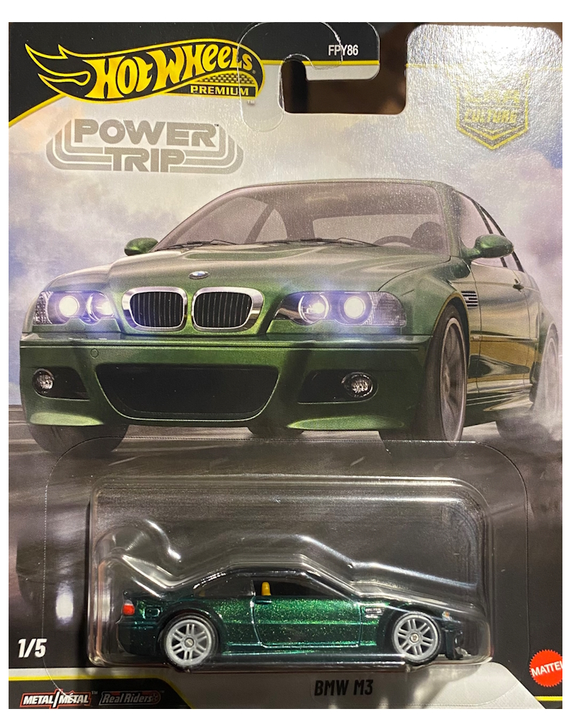 Hot Wheels - BMW M3 - JKF30