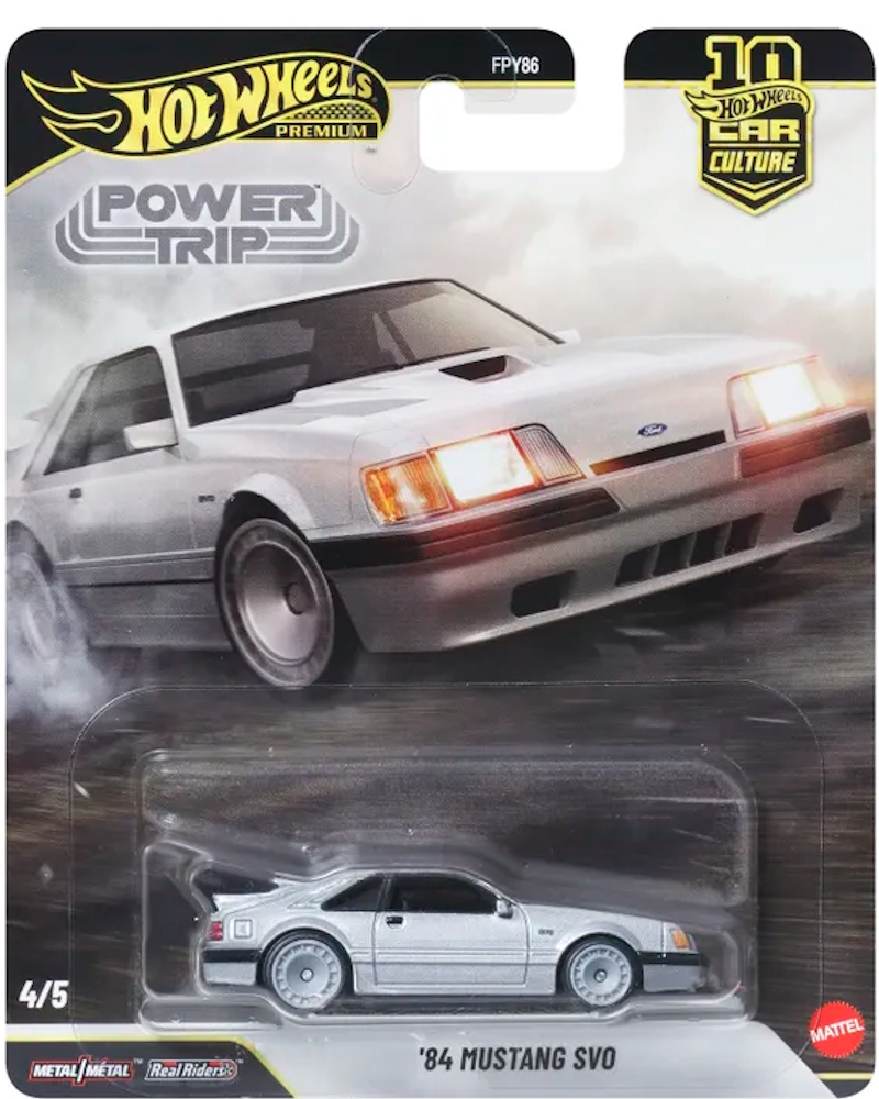 Hot Wheels - `84 Mustang SVO - JKF31