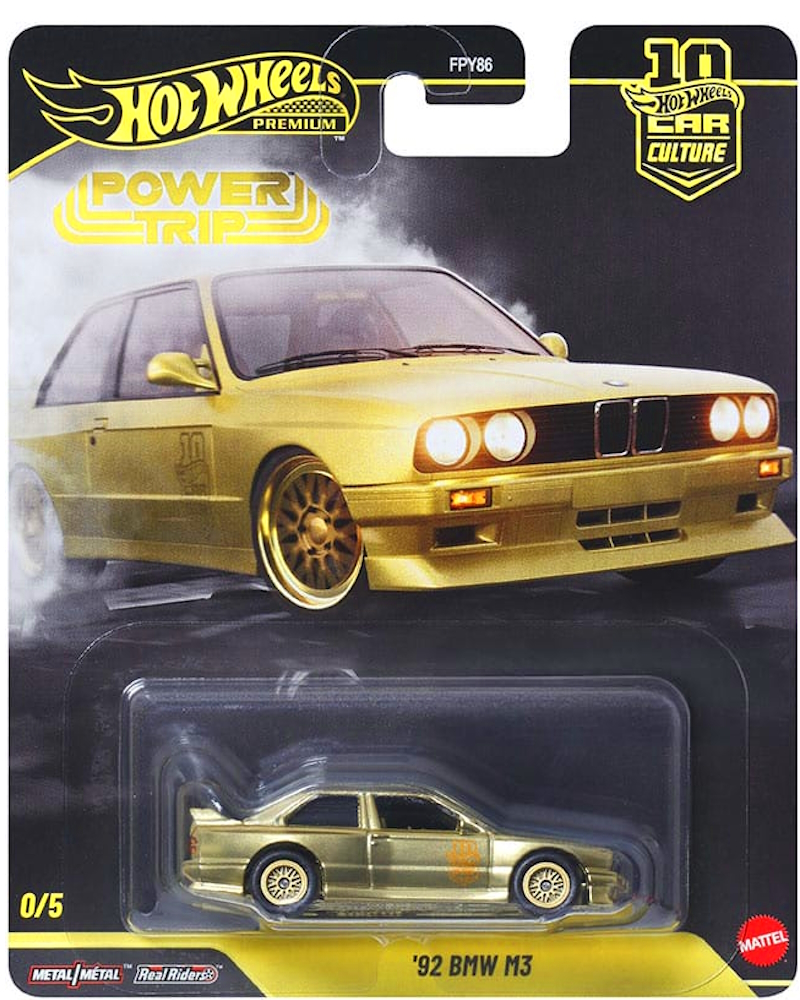Hot Wheels - `92 BMW M3 - JKF32