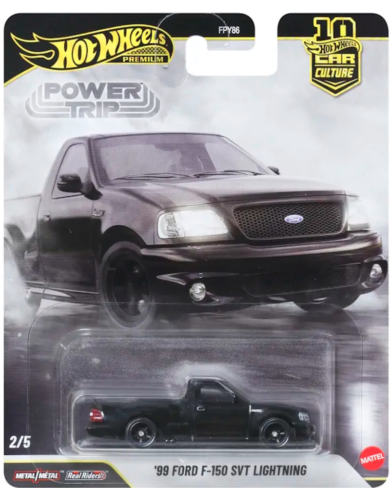 Hot Wheels - `99 Ford F-150 SVT Lightning - JKF33