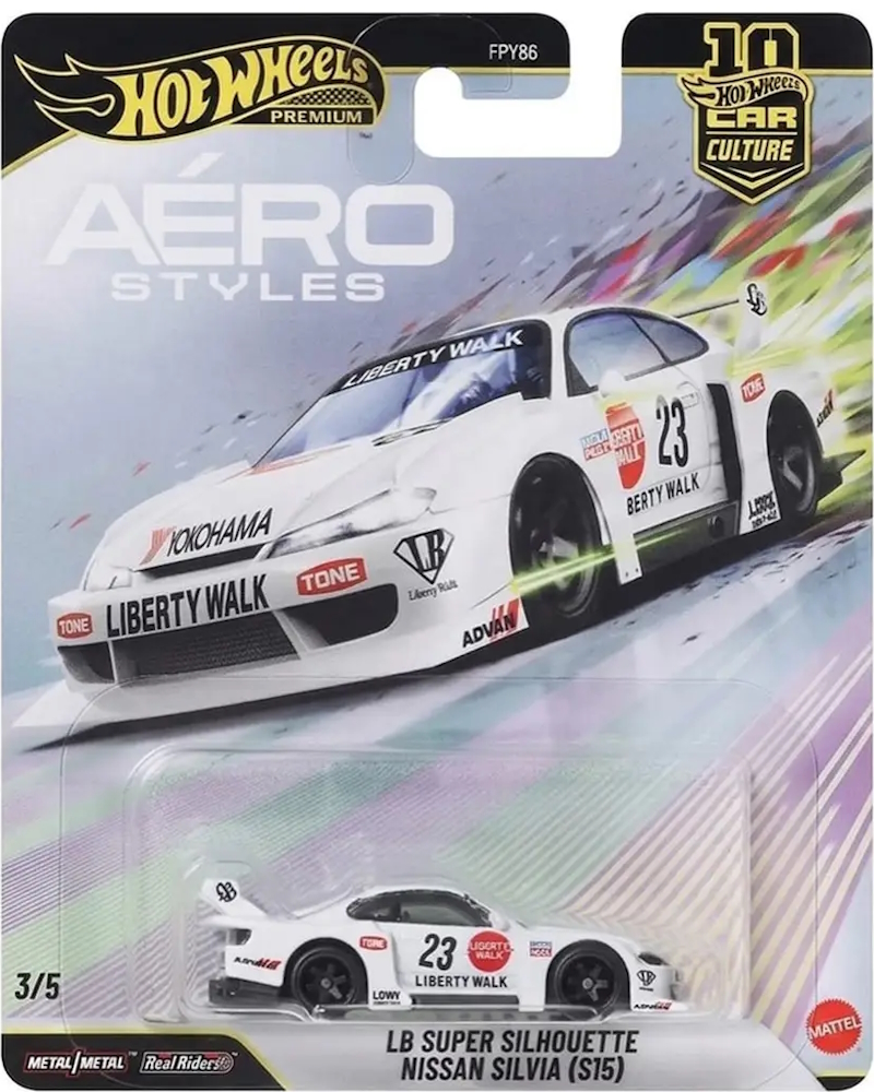 Hot Wheels - LB Super Silhouette Nissan Silvia (S15) - JKF34