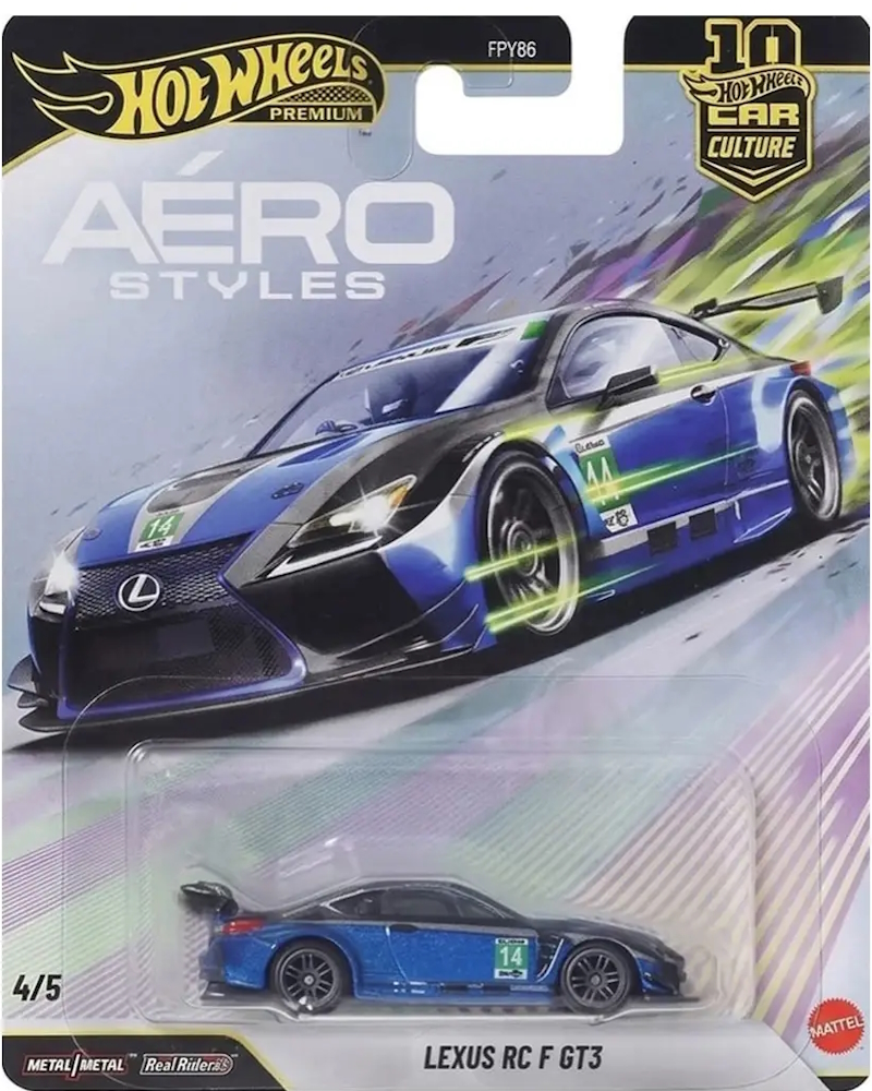 Hot Wheels - Lexus RC F GT3 - JKF35