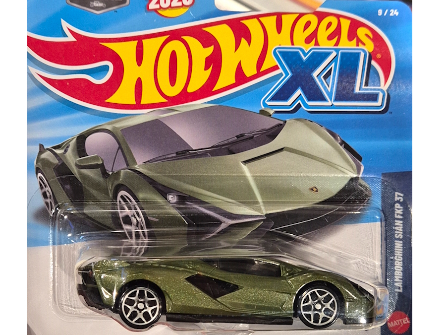 Hot Wheels - Lamborghini Sián FKP 37 - JKL07