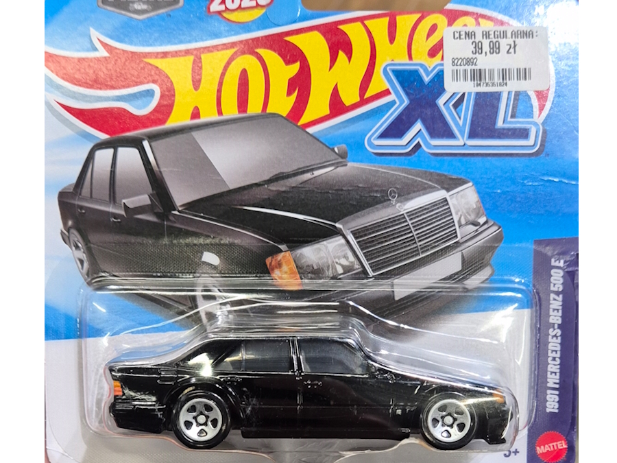Hot Wheels - 1991 Mercedes-Benz 500 E - JKL08