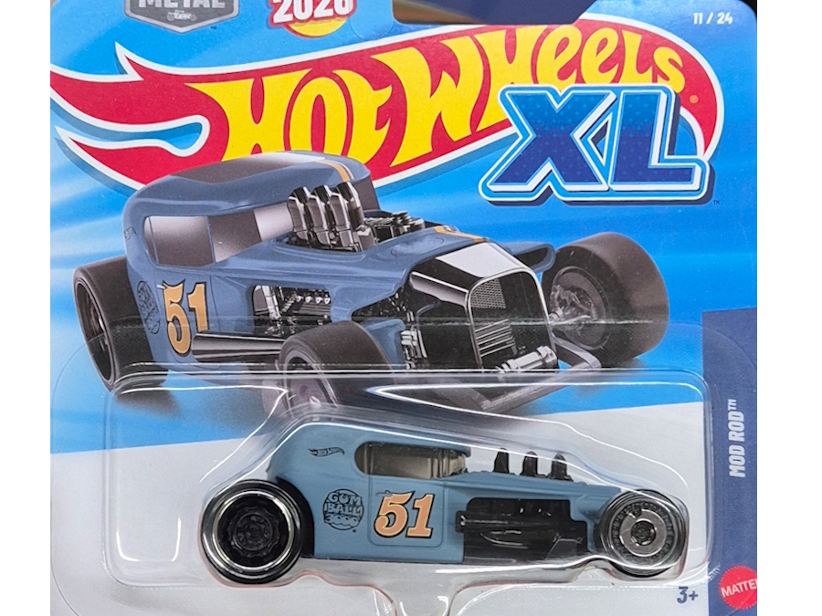 Hot Wheels - Mod Rod - JKL11