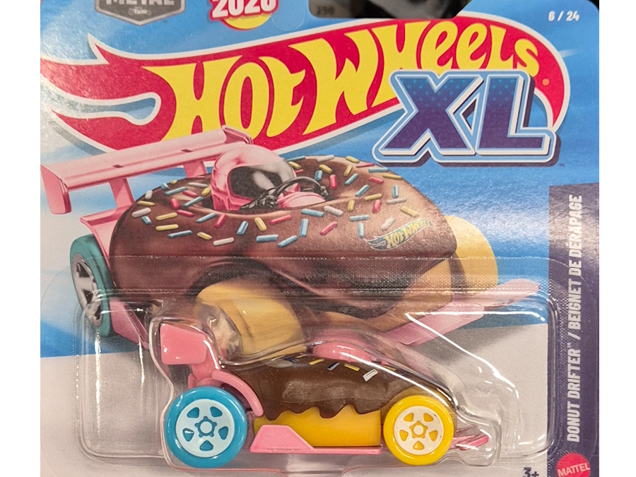 Hot Wheels - Donut Drifter - JKL12