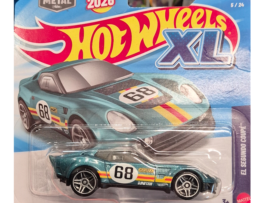 Hot Wheels - El Segundo Coupe - JKL13