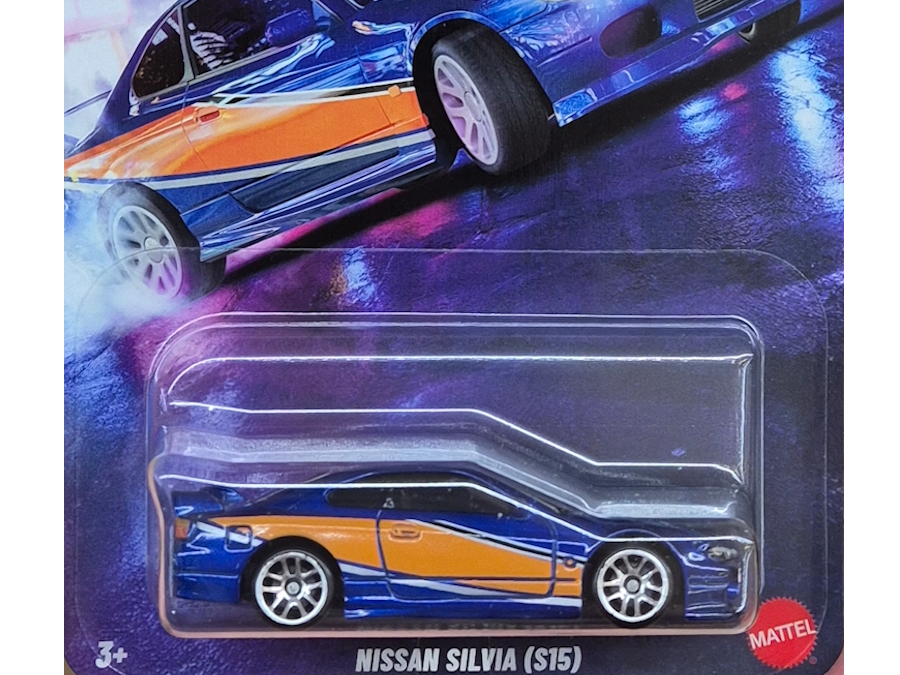 Hot Wheels - Nissan Silvia (S15) - JKX06