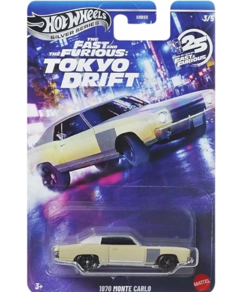 Hot Wheels - 1970 Monte Carlo - JKX07