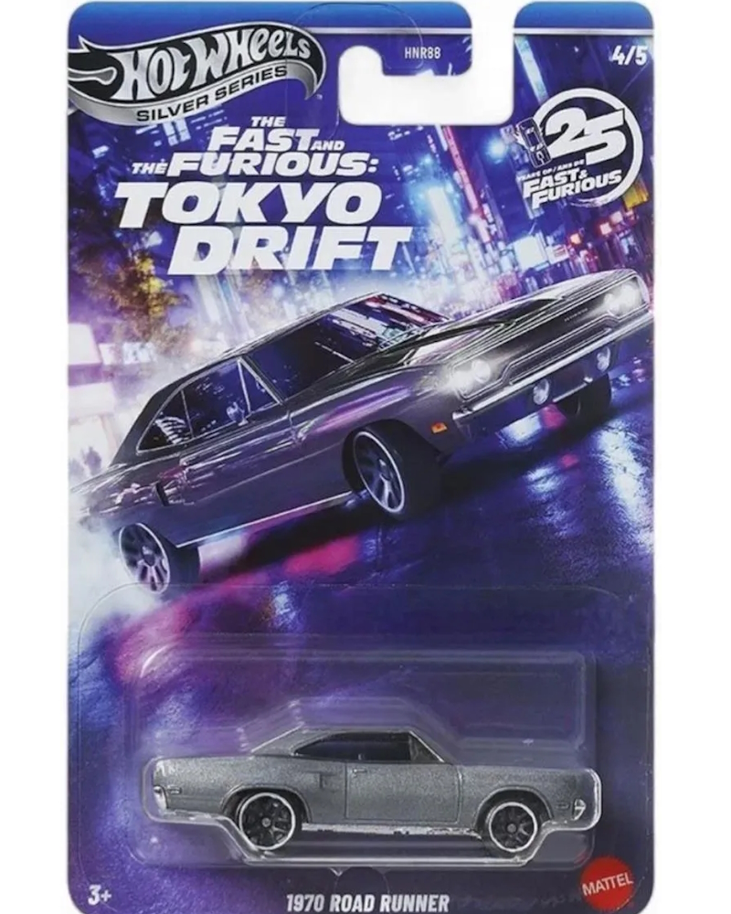 Hot Wheels - 1970 Road Runner - JKX08