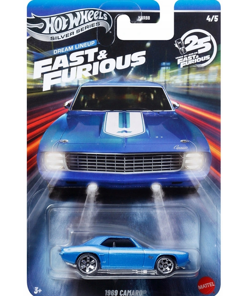 Hot Wheels - 1969 Camaro - JKX13