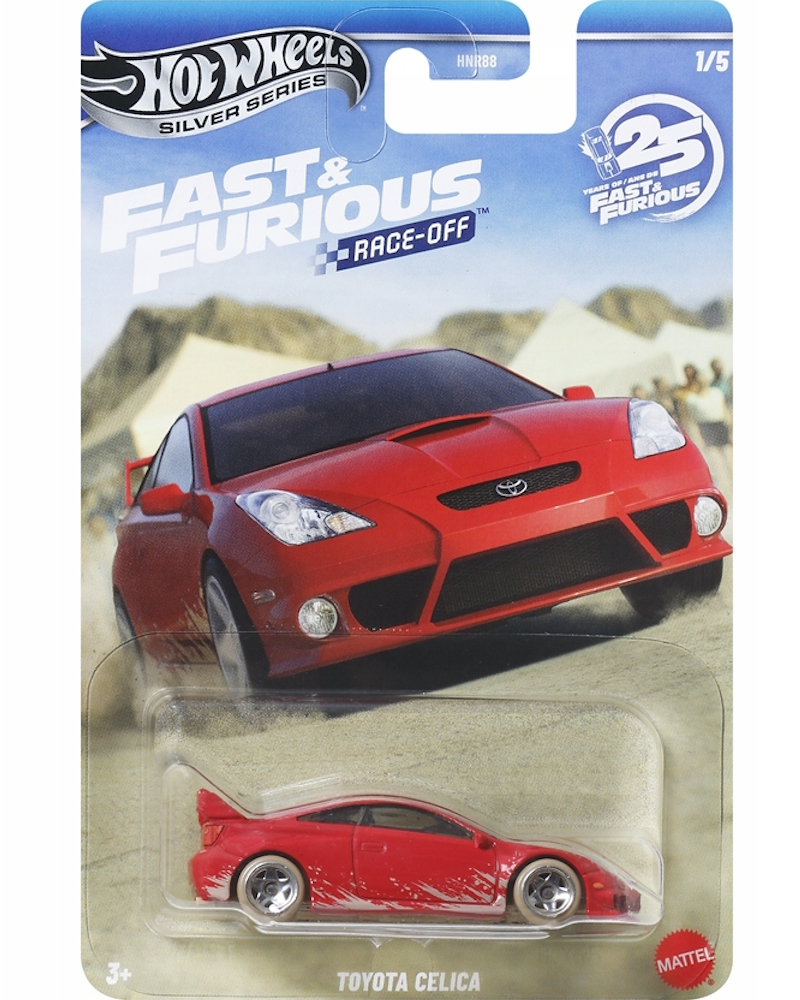 Hot Wheels - Toyota Celica - JKX15