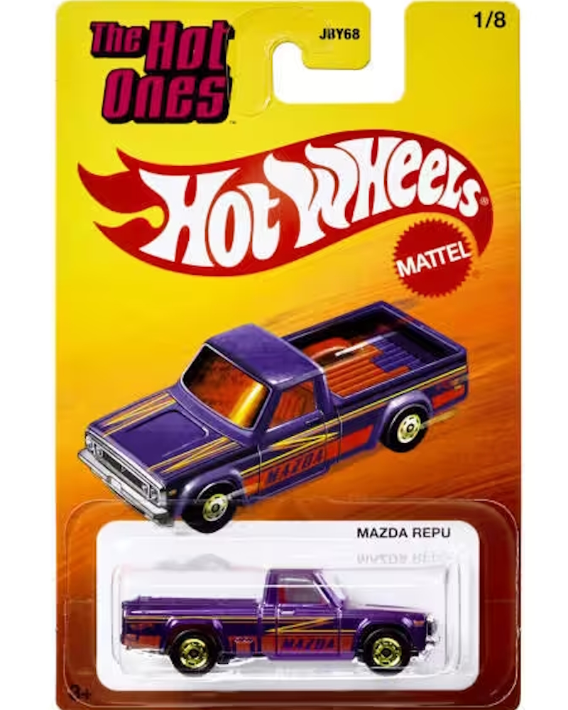 Hot Wheels - Mazda REPU - JKX40