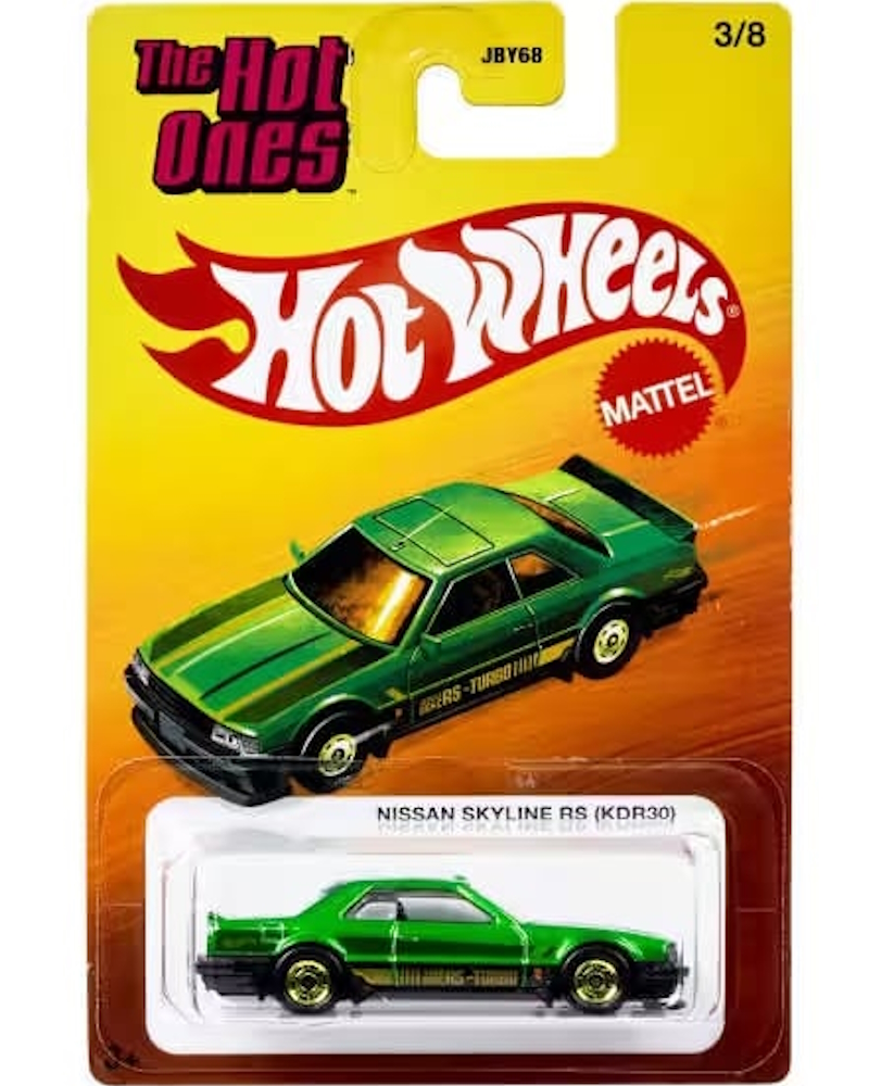 Hot Wheels - Nissan Skyline RS (KDR30) - JKX42