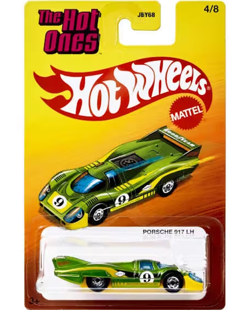 Hot Wheels - Porsche 917 LH - JKX43