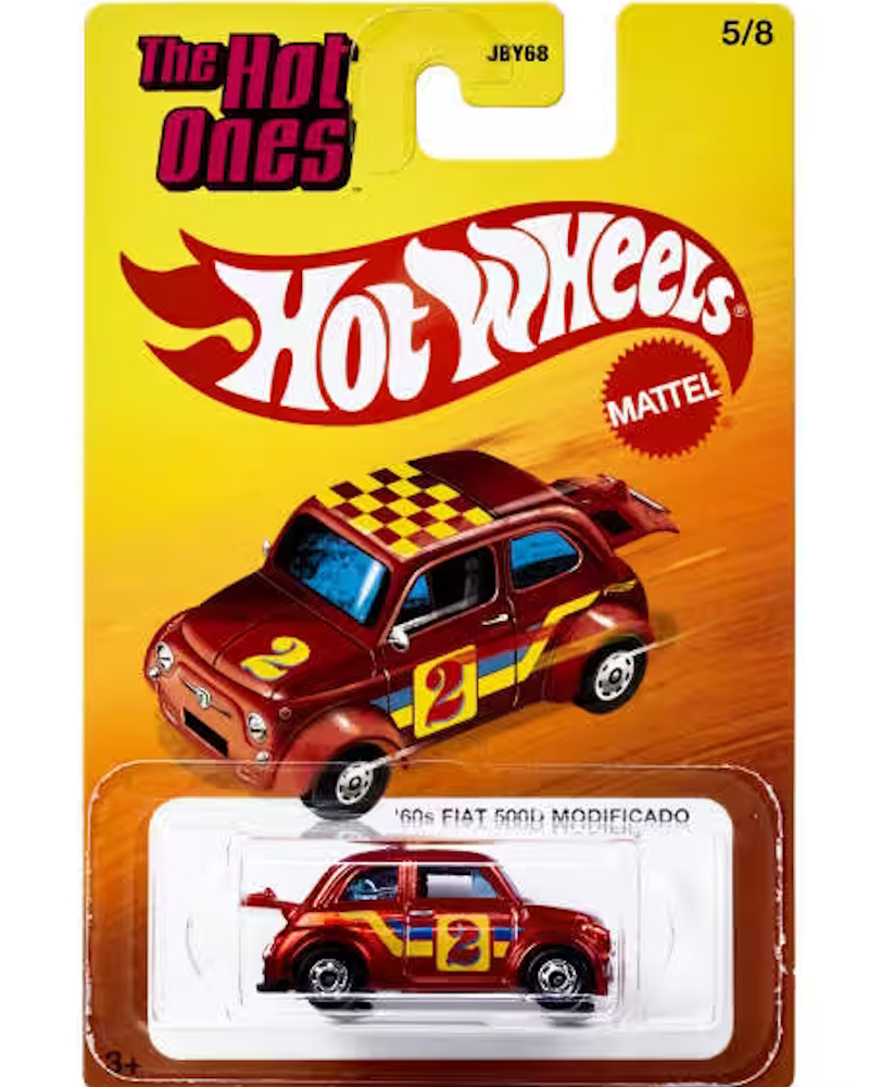 Hot Wheels - `60s Fiat 500D Modificado - JKX44