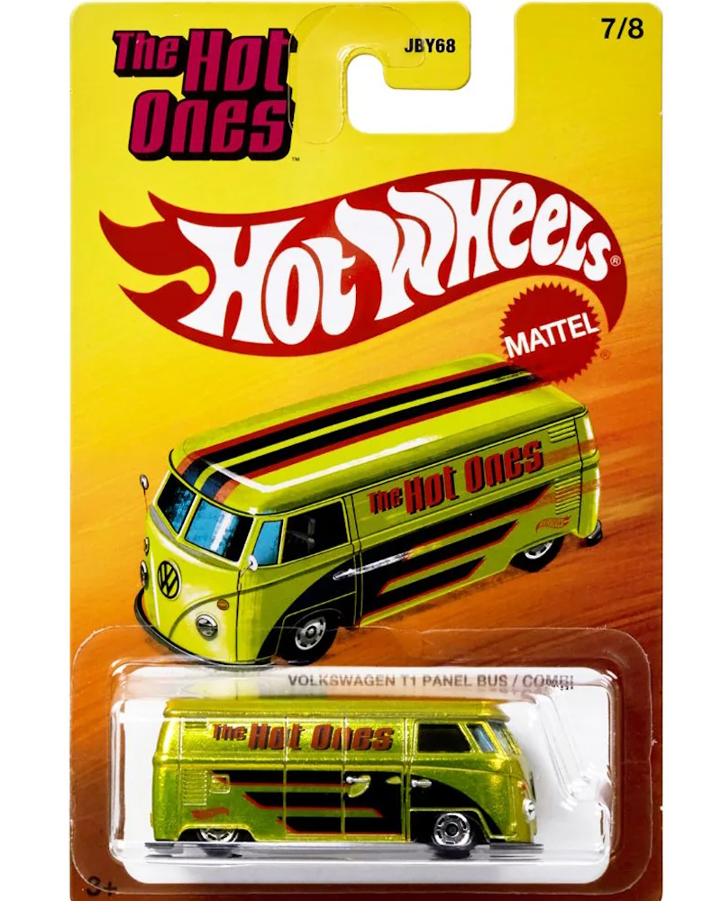 Hot Wheels - Volkswagen T1 Panel Bus - JKX46