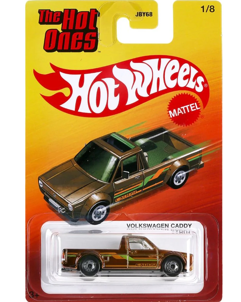 Hot Wheels - Volkswagen Caddy - JKX48