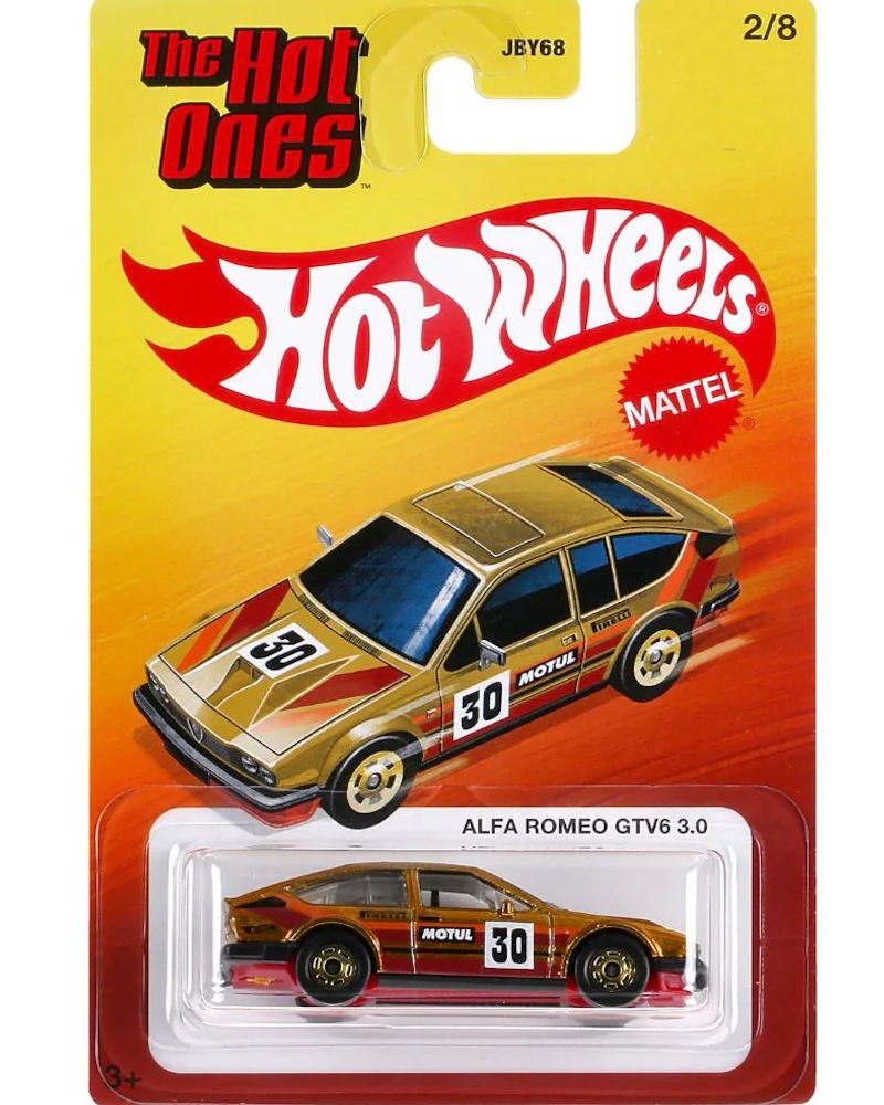 Hot Wheels - Alfa Romeo GTV6 3.0 - JKX49