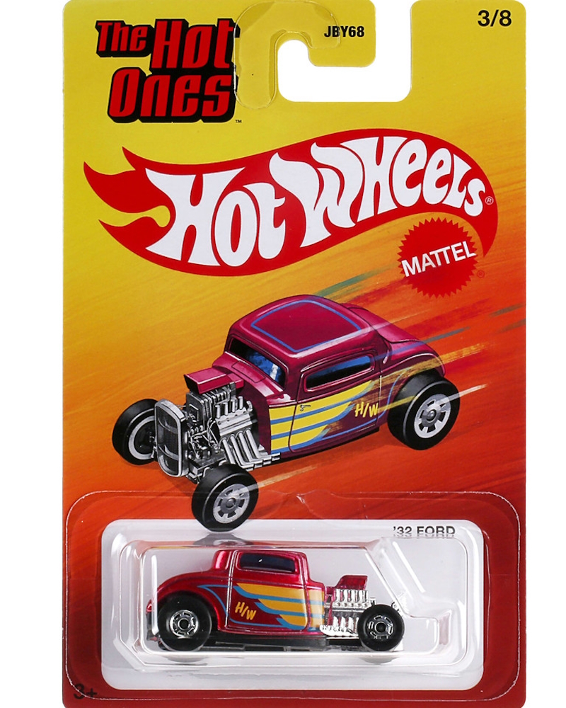 Hot Wheels - `32 Ford - JKX50