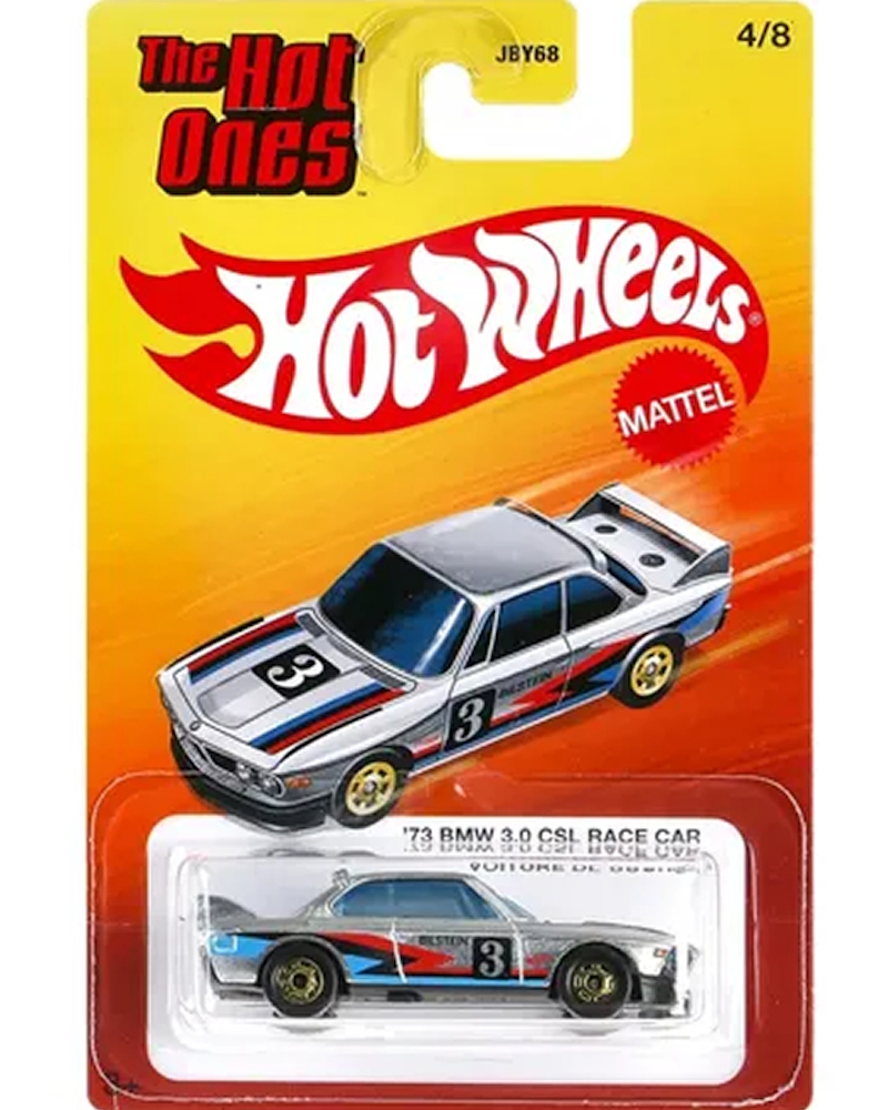 Hot Wheels - `73 BMW 3.0 CSL Race Car - JKX51