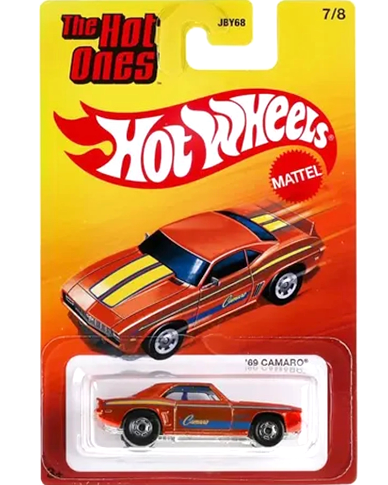 Hot Wheels - `69 Camaro - JKX54