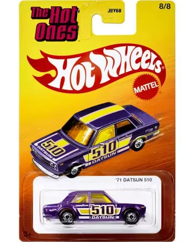 Hot Wheels - `71 Datsun 510 - JKX55