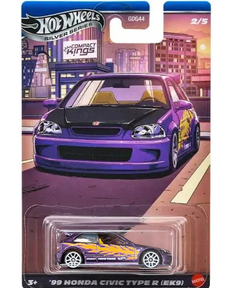 Hot Wheels - `99 Honda Civic Type R (EK9) - JKX57