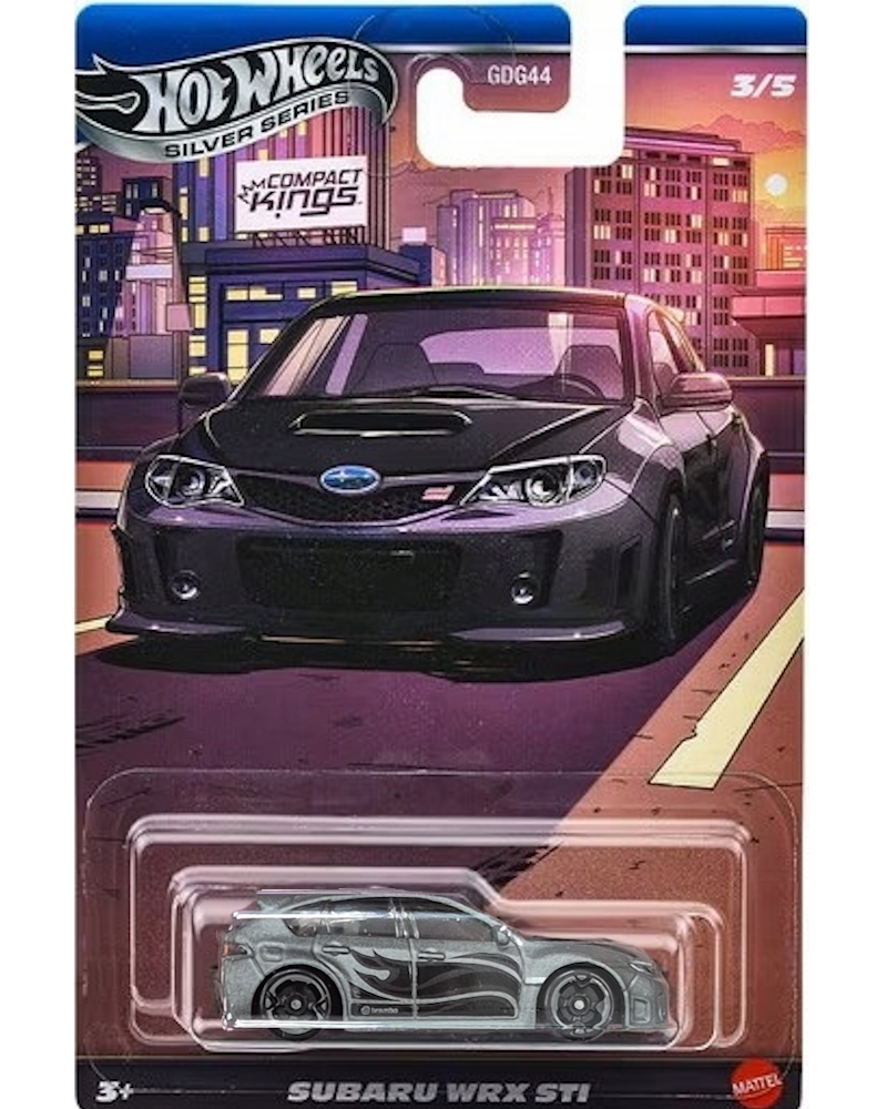 Hot Wheels - Subaru WRX STI - JKX59