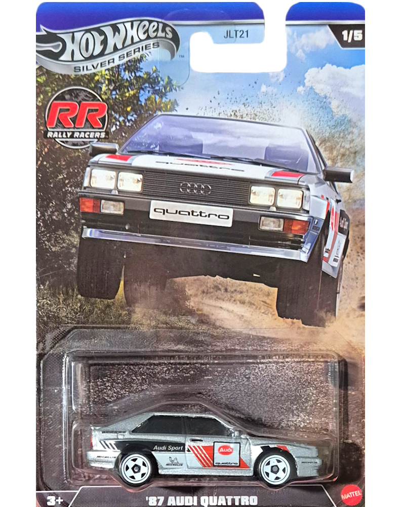 Hot Wheels - `87 Audi quattro - JKX61