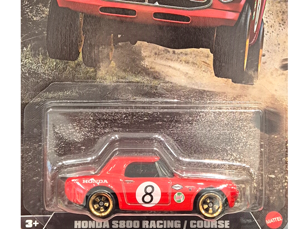 Hot Wheels - Honda S800 Racing - JKX62