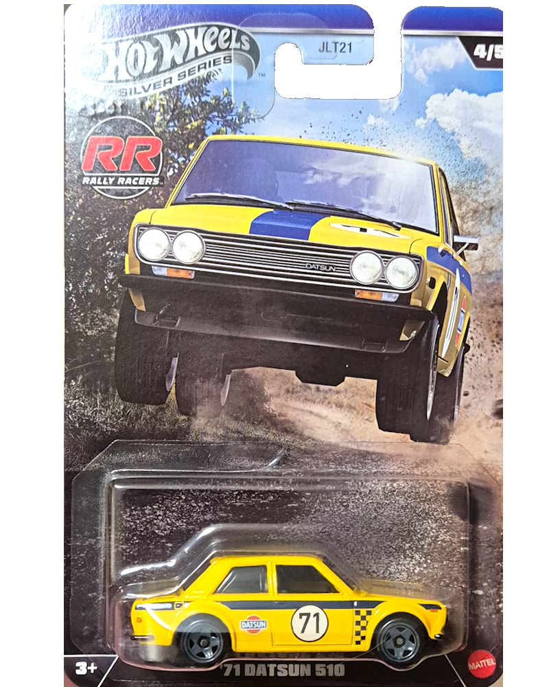 Hot Wheels - `71 Datsun 510 - JKX64