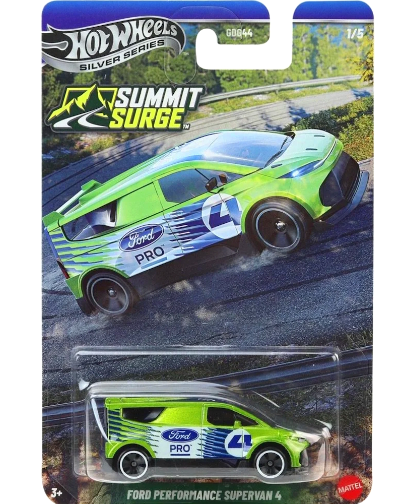 Hot Wheels - Ford Performance SuperVan 4 - JKX66