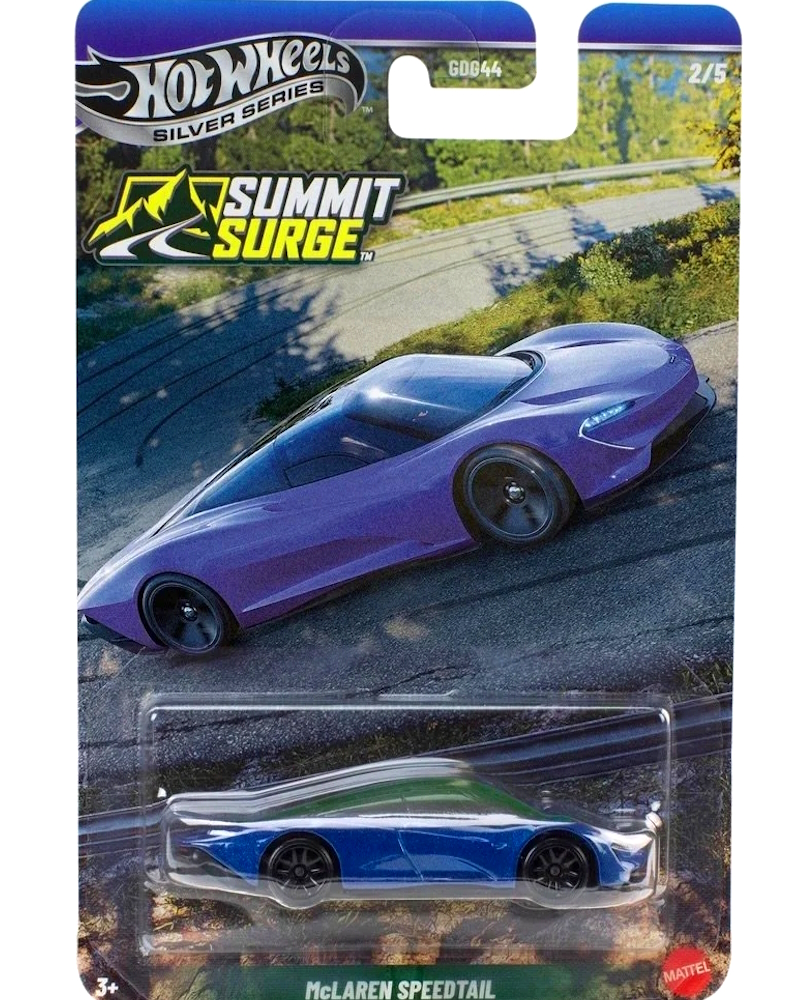 Hot Wheels - McLaren Speedtail - JKX67