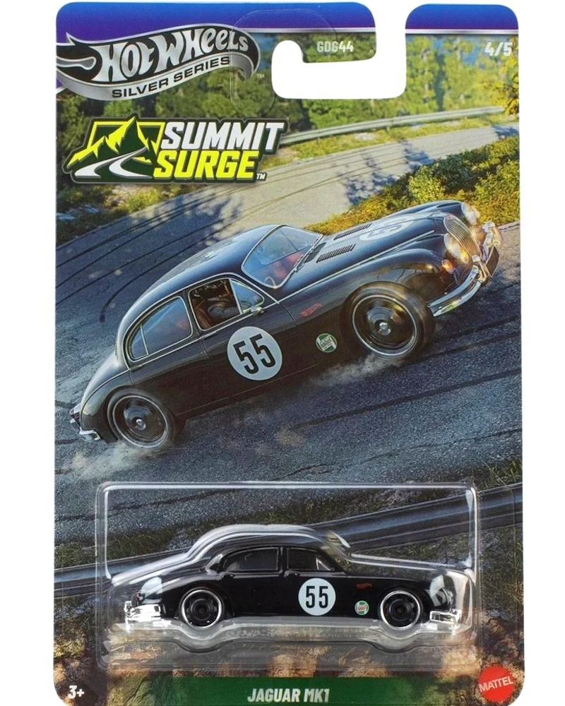 Hot Wheels - Jaguar Mk1 - JKX69