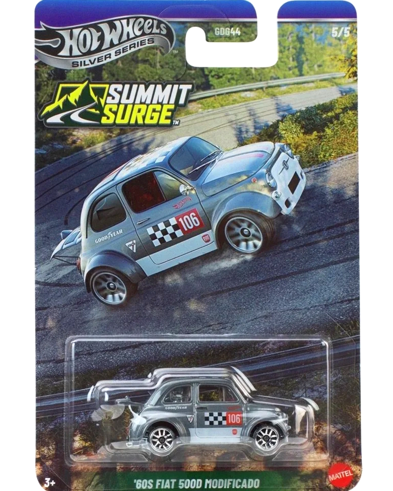 Hot Wheels - `60s Fiat 500D Modificado - JKX70