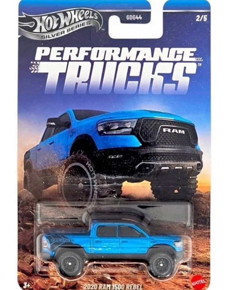 Hot Wheels - 2020 Ram 1500 Rebel - JKX72