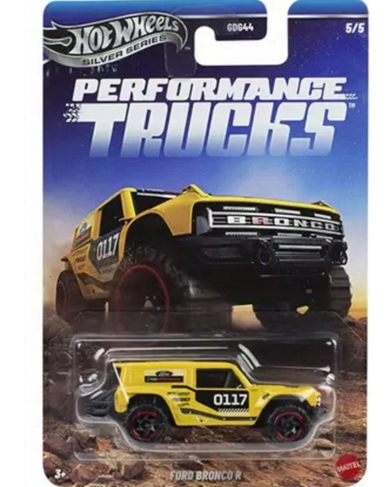 Hot Wheels - Ford Bronco R - JKX75