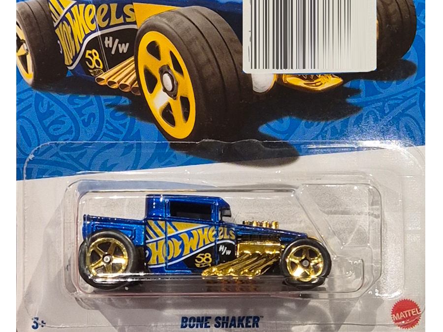 Hot Wheels - Bone Shaker - JKX81