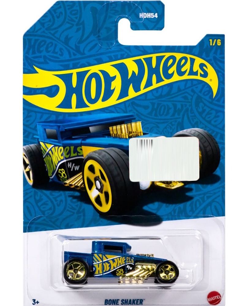 Hot Wheels - Bone Shaker - JKX81