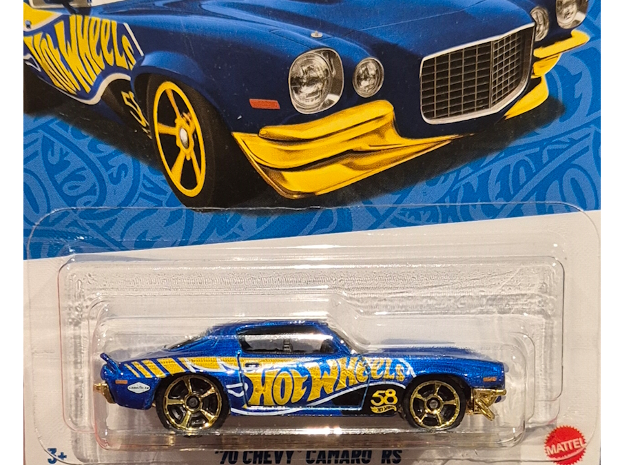 Hot Wheels - `70 Chevy Camaro RS - JKX83