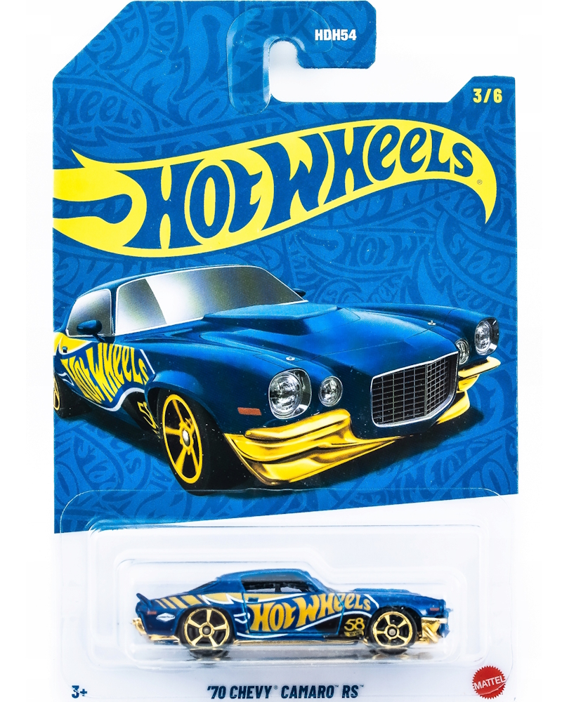 Hot Wheels - `70 Chevy Camaro RS - JKX83