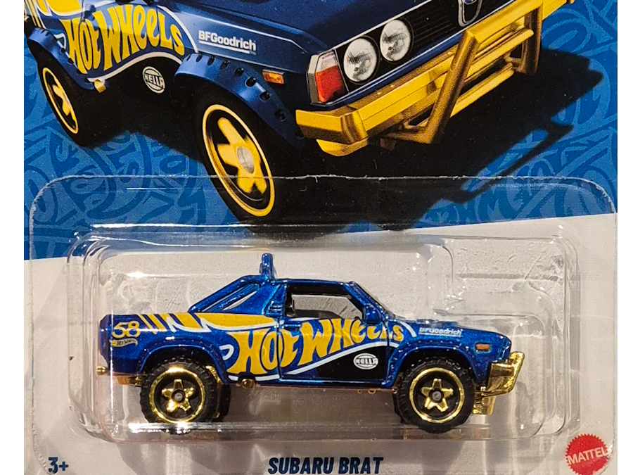Hot Wheels - Subaru BRAT - JKX85