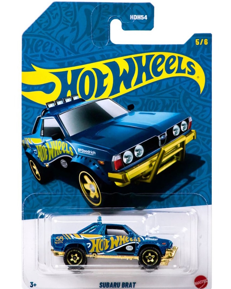 Hot Wheels - Subaru BRAT - JKX85